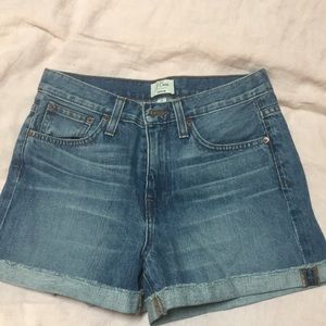 J. Crew denim shirts size 25 with tags